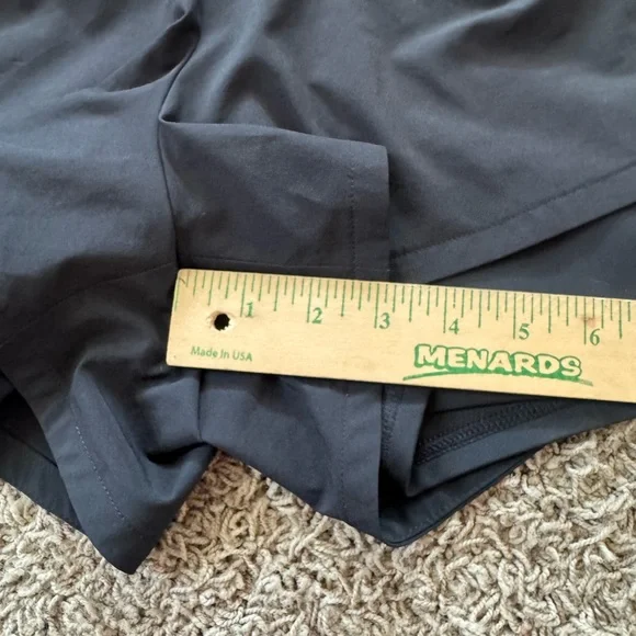 DSG Womens plus athlectic shorts Black size 2XL - Picture 9 of 10